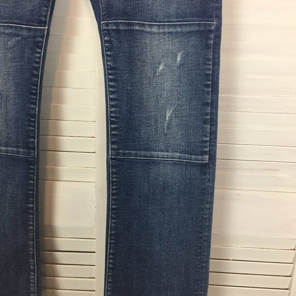 Pilcro and the Letterpress Jeans Parallel Size 31 Straight Stretch - Picture 3 of 7